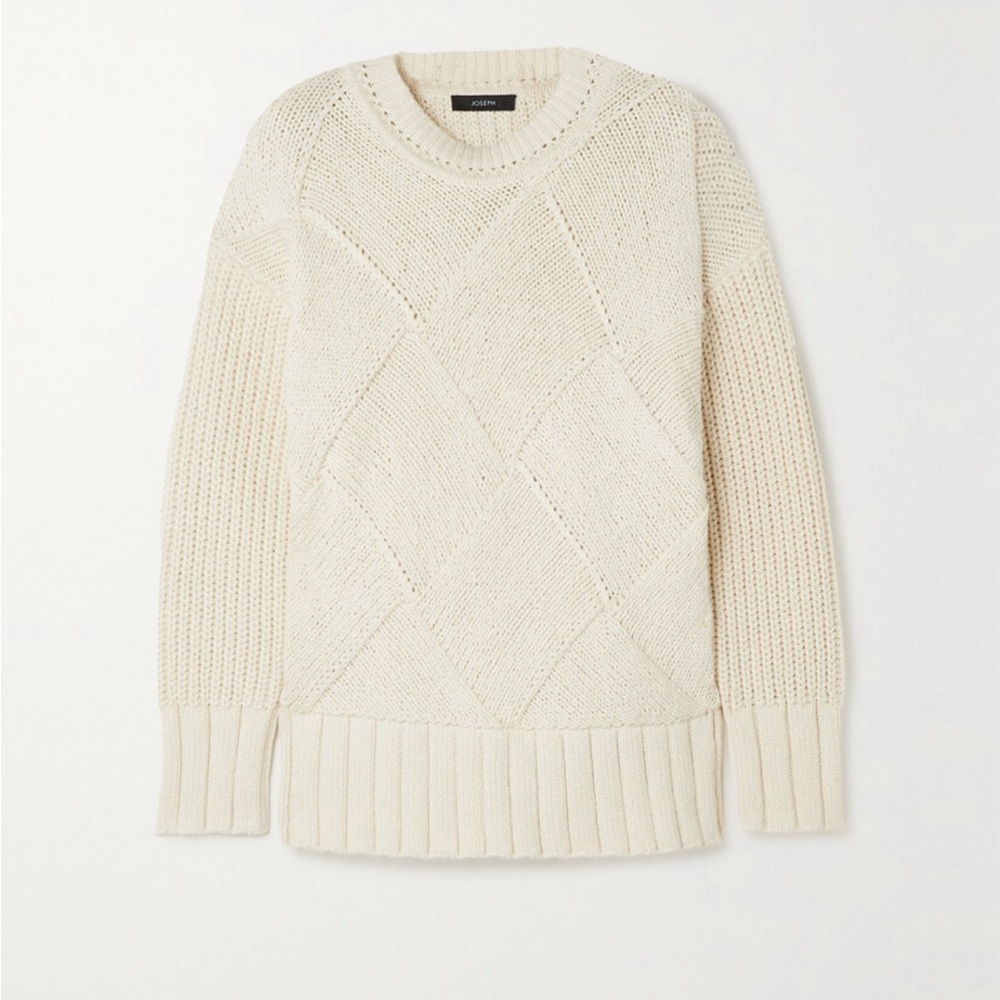 NWT cotton sweater